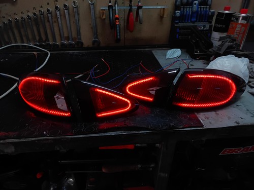 Stop posteriori led alfa 147 - stop,