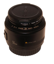 Canon Zoom Lens EF 50mm f/1.8 II ottime condizioni