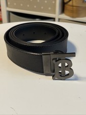 Cintura uomo reversibile