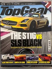 Top gear magazine - top,
