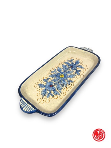 Vassoio ceramica c - ceramica, f.c