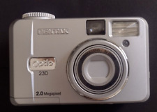 PENTAX OPTIO 230 digitale in ottime condizioni anno 2002 con scatola e documenti