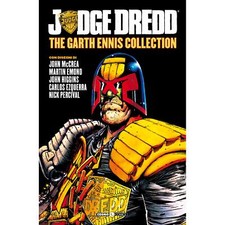 JUDGE DREDD: THE GARTH ENNIS