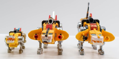 Voltron set modellino robot - 3,
