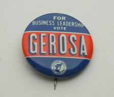 Vote Gerosa For Business