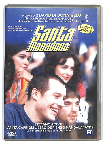 Ebond santa maradona dvd - santa,