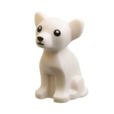 LEGO Animale Bianco Cane