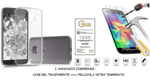 Custodia per motorola moto - moto, g5s