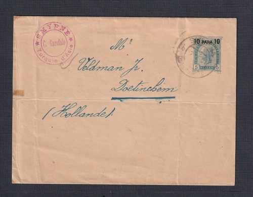 Austria levant 1909 - austria, ps