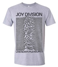 T-shirt grigia Joy Division