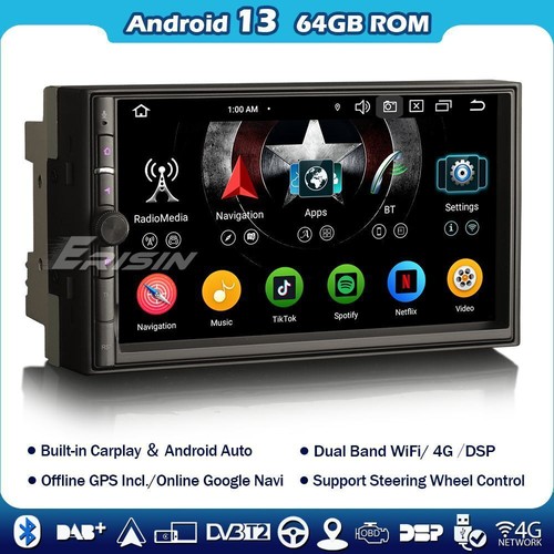 Android core 64gb 2 din - 14,