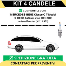 Kit candele per - kit, 4