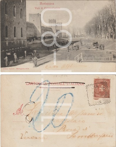 Montagnana viale di - -,
