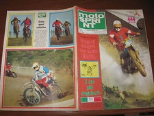 MOTOSPRINT 1977/43 PROVA BMW R 60/7 MOTOTEST LA NUOVA VESPA