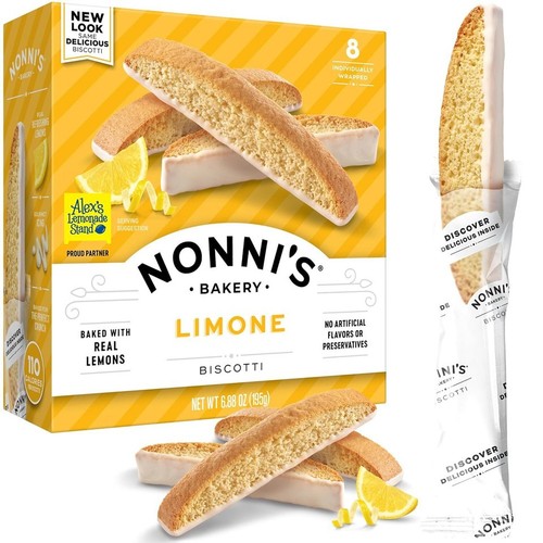 Nonni bakery limone biscotti - nonni's,