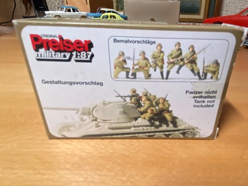 Preiser military 16540 - preiser,