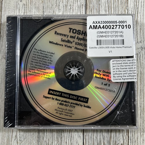 Toshiba satellite u300 u305 - toshiba,