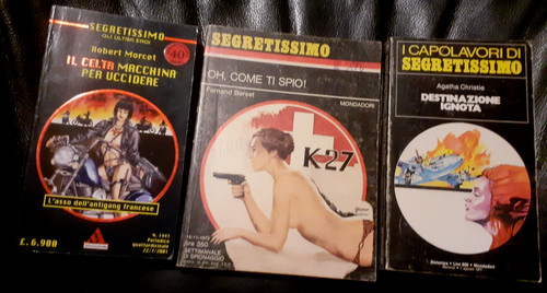 Libri segretissimo - 3,
