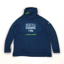 NIKE Felpa Donna NFL Seattle