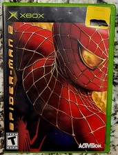 OG XBOX: SPIDER-MAN 2, CIB, VG