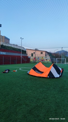 Vela per kitesurf rrd - vela,