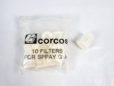 10x Filtro Aerografo Pistola a Spruzzo Compressore Aria Universale