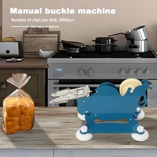 Pinza per borsa a pressare