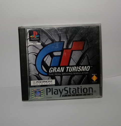 Gran turismo platinum ps1 - gran,