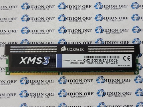 Corsair xms3 pc3 - corsair, 8