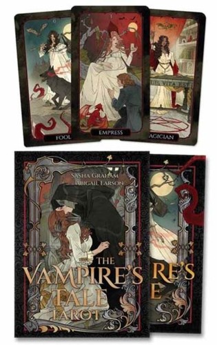 The vampire tale tarot by - vampire's,