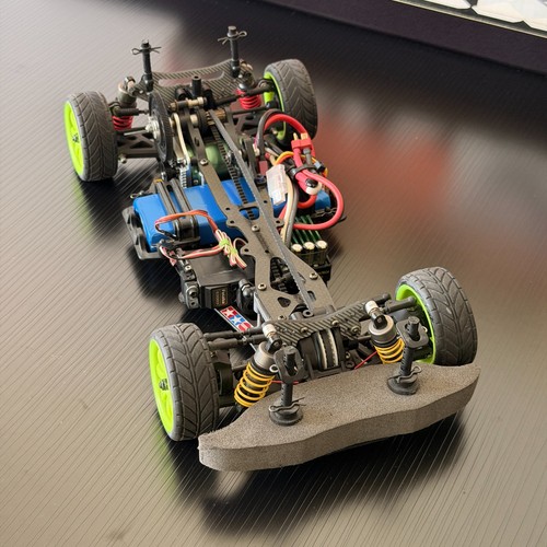 Tamiya ta04 telaio full carbon - telaio,