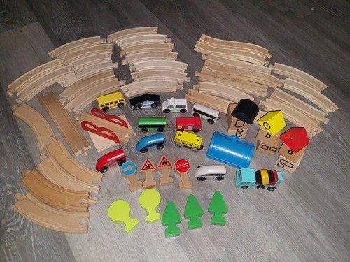 Set treno legno ikea - set, pista