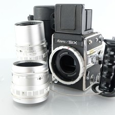 Kit sei fotocamere medio