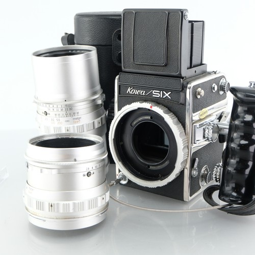 Kit sei fotocamere medio