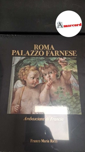 Roma palazzo farnese fmr - farnese.,