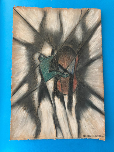 Futurismo disegno 1929 - futurismo,