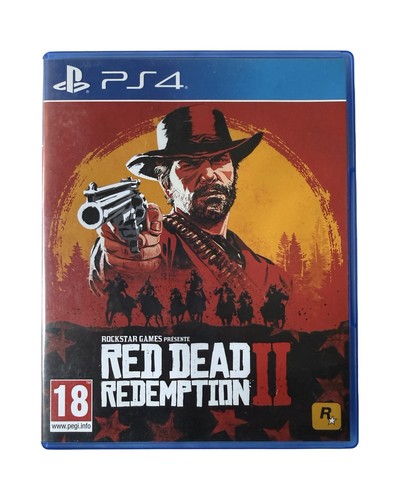 Red dead redemption - 2, ps4