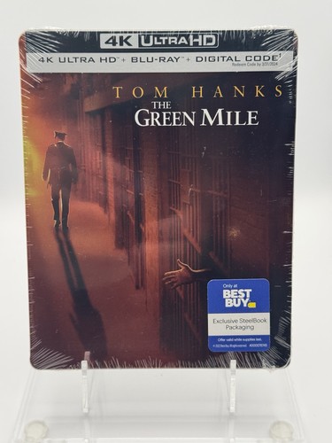 The green mile 4k steelbook - mile,
