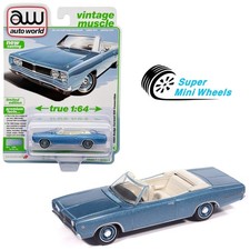 Auto World 1:64 1968 Dodge