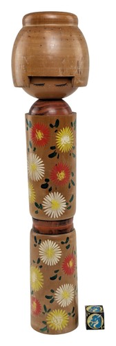 Bambola kokeshi creativa - bambola,