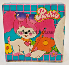 POOCHIE MINI BOOK MATTEL VINTAGE 1985 NUOVO IN SCATOLA SIGILLATA