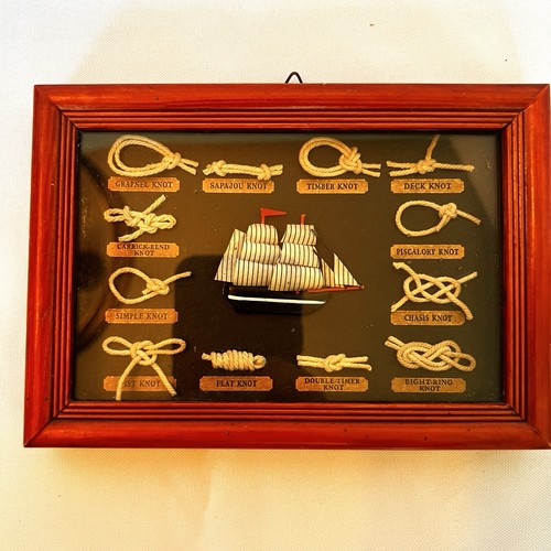 Shadow box marinaio corda - marinaio,