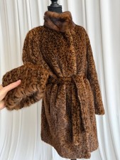 Cappotto pelliccia visone vera