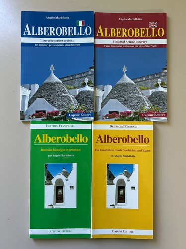 Alberobello itinerario storico - itinerario,