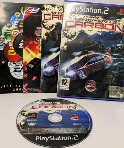 Need for speed carbon ps2 - ps2,