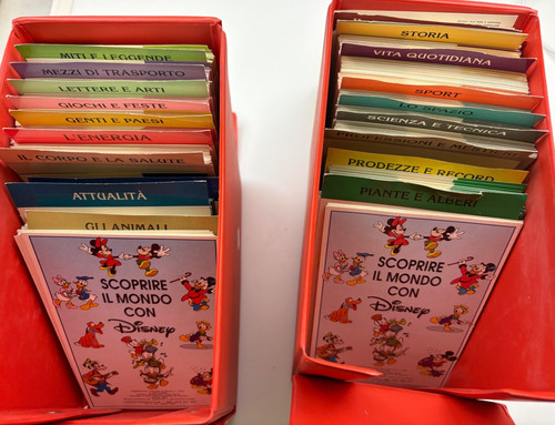 Scoprire mondo con disney - il,