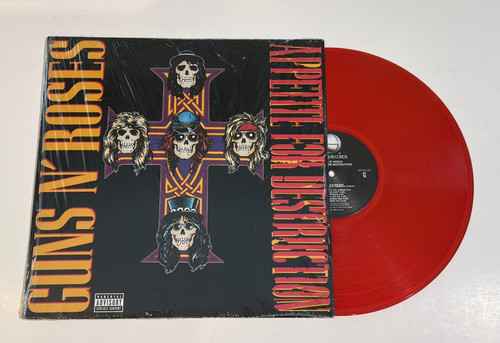 Guns roses appetite for - appetite,