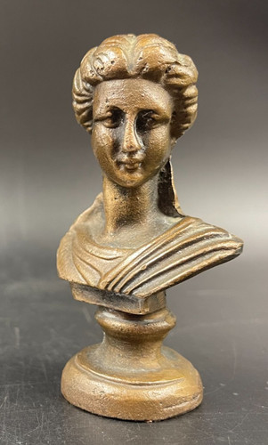 Statua statuetta mezzo busto - statua,