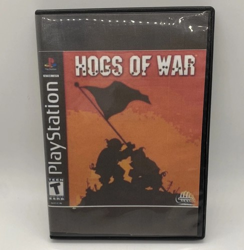 Hogs war playstation ps1 - playstation, 1