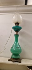 LAMPADA ANTICA VETRO OPALINA